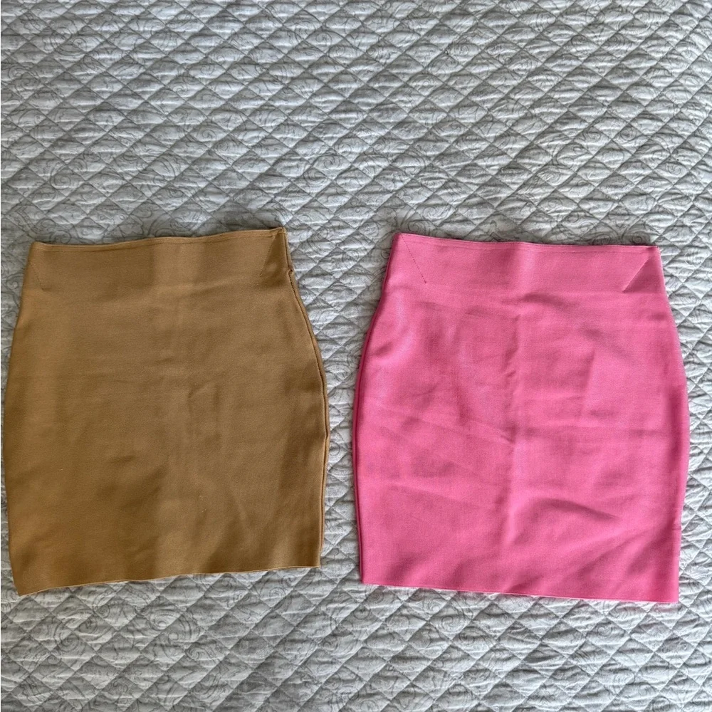 WOW couture bodycon skirts